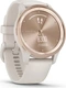 Garmin vivomove Trend activity tracker ivory/peach gold
