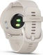 Garmin vivomove Trend activity tracker ivory/peach gold