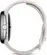 Google pixel Watch 3 (Wi-Fi) 41mm polished Silver with sport wristlet Porcelain