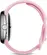 Google pixel Watch 3 (Wi-Fi) 41mm polished Silver with sport wristlet Rose quartz