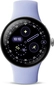 Google pixel Watch 4 (LTE) 41mm polished Silver with sport wristlet Iris