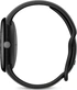 Google pixel Watch 4 (Wi-Fi) 45mm Matte Black with sport wristlet Obsidian