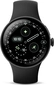 Google pixel Watch 4 (Wi-Fi) 41mm Matte Black with sport wristlet Obsidian