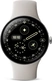 Google pixel Watch 4 (Wi-Fi) 45mm polished Silver with sport wristlet Porcelain