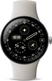 Google pixel Watch 4 (LTE) 41mm polished Silver with sport wristlet Porcelain