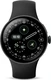 Google pixel Watch 4 (LTE) 41mm Matte Black with sport wristlet Obsidian