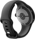 Google pixel Watch 4 (LTE) 41mm Matte Black with sport wristlet Obsidian