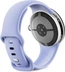 Google pixel Watch 4 (Wi-Fi) 41mm polished Silver with sport wristlet Iris