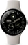 Google pixel Watch 4 (LTE) 45mm polished Silver with sport wristlet Porcelain