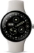 Google pixel Watch 4 (Wi-Fi) 41mm polished Silver with sport wristlet Porcelain