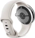 Google pixel Watch 4 (Wi-Fi) 41mm polished Silver with sport wristlet Porcelain