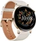 Huawei Watch GT 3 elegant 42mm Light Gold white Leather