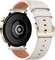 Huawei Watch GT 3 elegant 42mm Light Gold white Leather