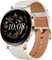 Huawei Watch GT 3 elegant 42mm Light Gold white Leather