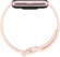 Samsung Galaxy Fit3 activity tracker pink gold