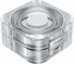 Samsung Galaxy ring size 12 titanium Silver