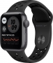 Apple Watch Nike SE (GPS) 40mm space grey with sport wristlet anthracite/black (MYYF2FD)
