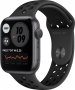 Apple Watch Nike Series 6 (GPS) 44mm aluminium space grey with sport wristlet anthracite/black (MG173FD)