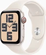 Apple Watch SE (2022) (GPS + cellular) 44mm Polarstern with sport wristlet M/L Polarstern
