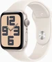 Apple Watch SE (2022) (GPS) 44mm Polarstern with sport wristlet M/L Polarstern