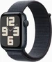 Apple Watch SE (2022) (GPS) 44mm midnight with Sports Loop ink