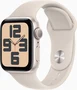 Apple Watch SE (2022) (GPS) 40mm Polarstern with sport wristlet S/M Polarstern