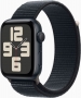 Apple Watch SE 2022 (GPS) 44mm midnight with Sports Loop midnight (MREA3QF)