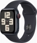 Apple Watch SE 2022 (GPS + cellular) 40mm midnight with sport wristlet S/M midnight (MRG73QF)