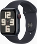 Apple Watch SE 2022 (GPS + cellular) 44mm midnight with sport wristlet S/M midnight (MRH53QF)
