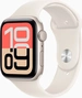 Apple Watch SE 3 (GPS) 44mm polarstern with sport wristlet M/L polarstern