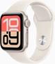 Apple Watch SE 3 (GPS + cellular) 40mm polarstern with sport wristlet S/M polarstern