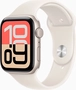 Apple Watch SE 3 (GPS) 44mm polarstern with sport wristlet S/M polarstern