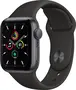 Apple Watch SE (GPS) 40mm space grey with sport wristlet black