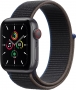 Apple Watch SE (GPS + cellular) 40mm space grey with Sports Loop kohlegrau (MYEL2FD)