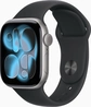 Apple Watch Series 11 (GPS + cellular) 42mm aluminium space grey with sport wristlet S/M black