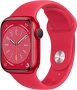 Apple Watch Series 8 (GPS) 41mm aluminium (PRODUCT)RED with sport wristlet (PRODUCT)RED (MNP73FD)