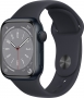 Apple Watch Series 8 (GPS) 41mm aluminium midnight with sport wristlet midnight (MNP53FD)