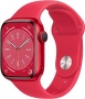 Apple Watch Series 8 (GPS) 45mm aluminium (PRODUCT)RED with sport wristlet (PRODUCT)RED (MNP43FD)
