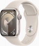Apple Watch Series 9 (GPS) 41mm aluminium Polarstern with sport wristlet M/L Polarstern (MR8U3QF)