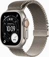 Apple Watch Ultra 3 natural with Milainaise-Wristlet Large natural