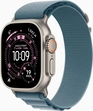 Apple Watch Ultra 3 natural with Alpine Loop Large light blue
