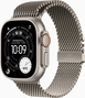 Apple Watch Ultra 3 natural with Milainaise-Wristlet Medium natural