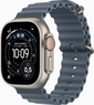 Apple Watch Ultra 3 natural with Ocean Wristlet maritime blue
