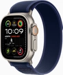 Apple Watch Ultra 2 nature with Trail Loop S/M blue