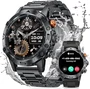 DEKELIFE Smartwatch men 1.53" black