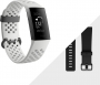 Fitbit Charge 3 Special Edition activity tracker frostweiß/aluminium/graphitblau (FB410GMWT)