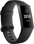 Fitbit Charge 3 activity tracker black/aluminium/graphite grey (FB409GMBK)