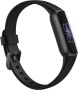Fitbit Luxe activity tracker black/graphite stainless steel (FB422BKBK)