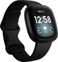 Fitbit Versa 3 activity tracker black/black aluminium (FB511BKBK)
