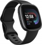 Fitbit Versa 4 activity tracker black/aluminium graphite (FB523BKBK)